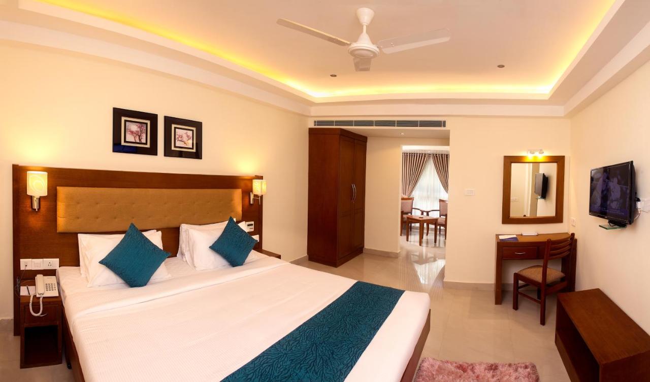 Vishnu Inn Ґуруваюр Екстер'єр фото