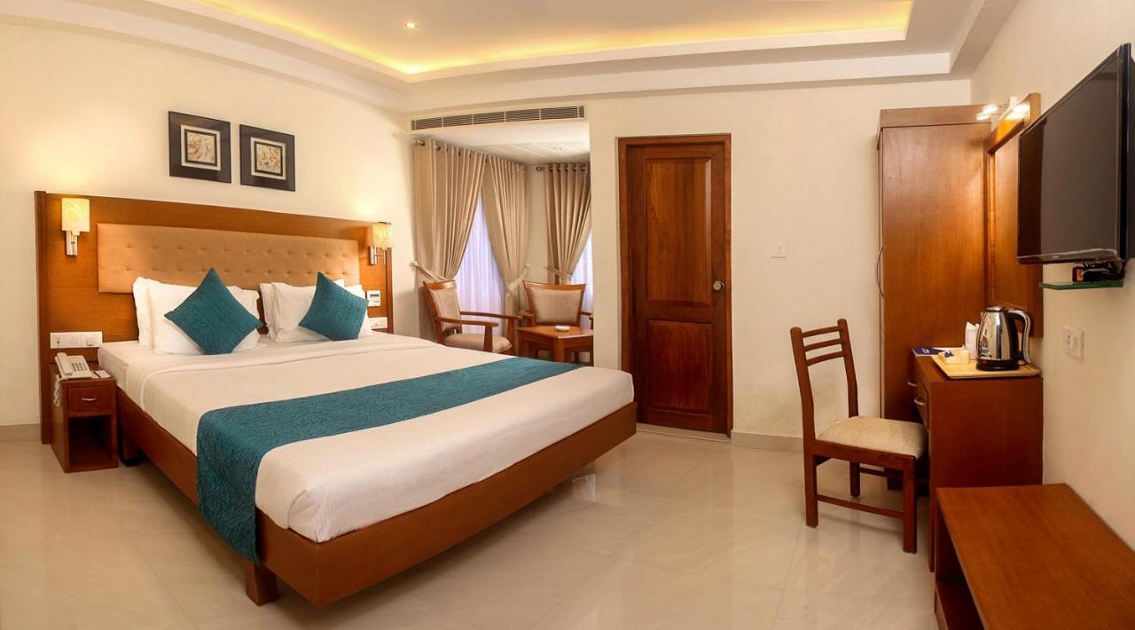 Vishnu Inn Ґуруваюр Екстер'єр фото