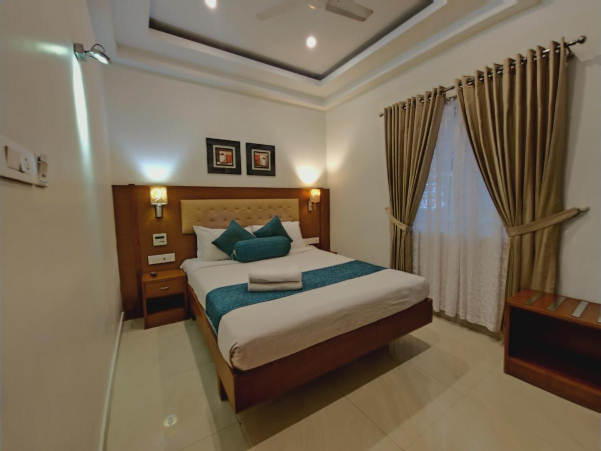 Vishnu Inn Ґуруваюр Екстер'єр фото