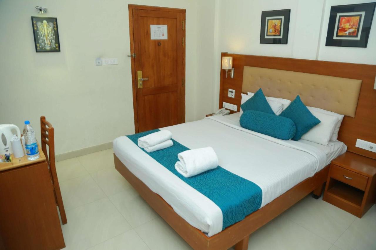 Vishnu Inn Ґуруваюр Екстер'єр фото