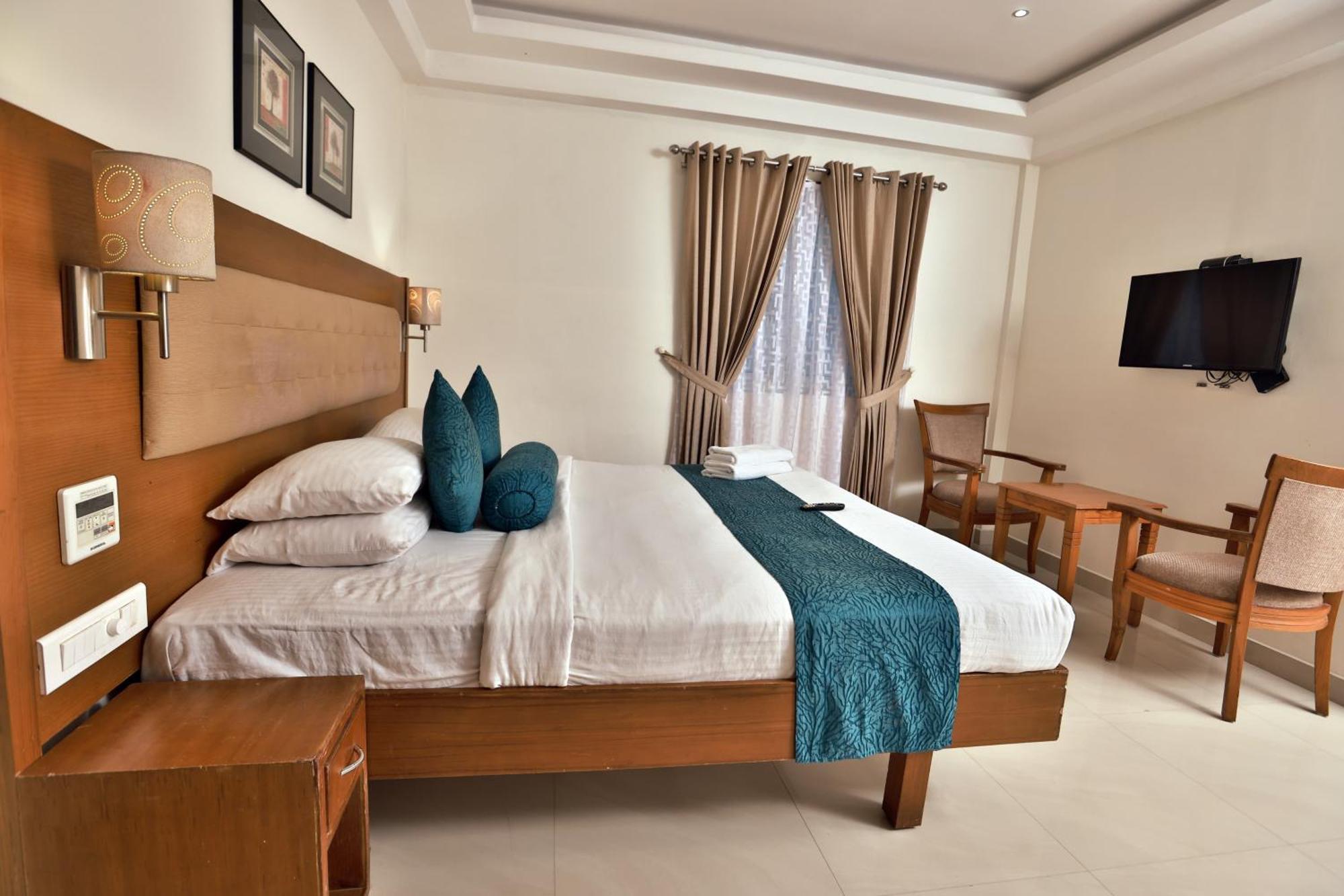 Vishnu Inn Ґуруваюр Екстер'єр фото